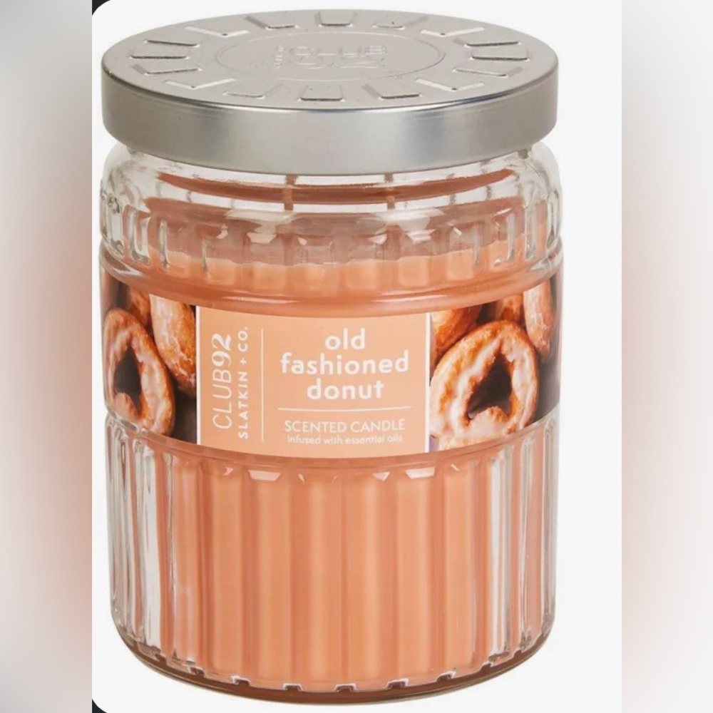 Old Fashioned Donut Scented Candle
